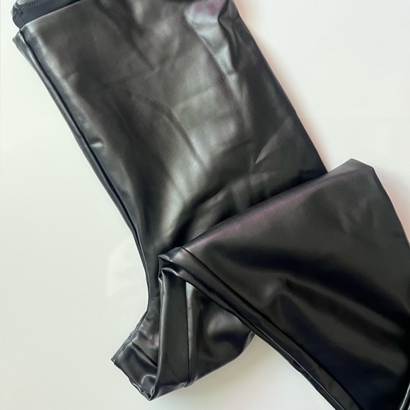 Joie • NWT lack Faux Leather Leggings - Picture 4 of 8
